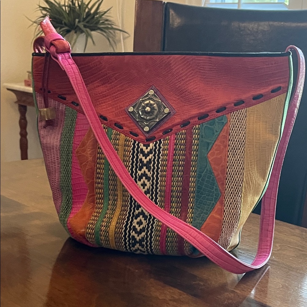 Vintage patch work Sharif Bag
